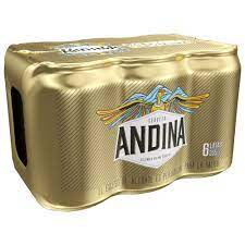 ANDINA LATA SIX PACK UND 330ML